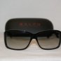 Brand New Ralph By Ralph Lauren Black Sunglasses: Mod. 7579 & Case