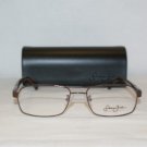 Brand New Sean John Brown Eyeglasses: Mod. 4021 & Case