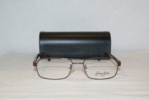 Brand New Sean John Brown Eyeglasses: Mod. 4021 & Case