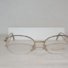 New Christian Dior Eyeglasses: 3564 (24J) 52-19 & Case