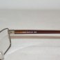 New BCBG Maxazria Brown Eyeglasses: Mod. Mercury & Case