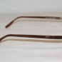 New BCBG Maxazria Brown Eyeglasses: Mod. Mercury & Case