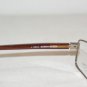 New BCBG Maxazria Brown Eyeglasses: Mod. Mercury & Case