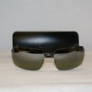 New Calvin Klein Gunmetal Sunglasses: Mod. 180S & Case