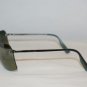 New Calvin Klein Gunmetal Sunglasses: Mod. 180S & Case