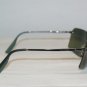 New Calvin Klein Gunmetal Sunglasses: Mod. 180S & Case