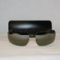 New Calvin Klein Gunmetal Sunglasses: Mod. 180S & Case