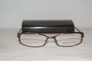 New BCBG Maxazria Brown Eyeglasses: Mod. Vivi & Case
