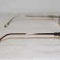 New BCBG Maxazria Brown Eyeglasses: Mod. Vivi & Case