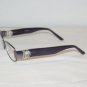 New Christian Dior Purple Eyeglasses: Mod. 3702 & Case
