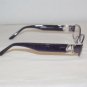 New Christian Dior Purple Eyeglasses: Mod. 3702 & Case