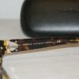Brand New Ralph Lauren Dark Tortoise Eyeglasses: Mod. 6050 (5134) 52-15 & Case