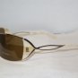 Brand New Ralph Lauren Gold Sunglasses: Mod. 914 & Case