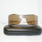 Brand New Ralph Lauren Gold Sunglasses: Mod. 914 & Case