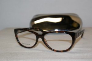 New DSquared DSquared2 Tortoise Eyeglasses: Mod. DQ5007 5007 (052) 56-15 & Case