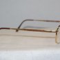 Brand New Valentino Shiny Gold Eyeglasses: Mod. 1179 (0SG6) 53-19 & Case