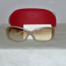 B. New Emporio Armani Cream Sunglasses: Mod. 9302 &Case
