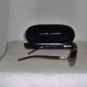 B. New Ralph Lauren Silver Sunglasses: Mod. 891 & Case
