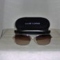 B. New Ralph Lauren Silver Sunglasses: Mod. 891 & Case