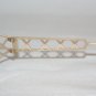 B. New Cazal White & Gold Sunglasses: Mod. 984 & Case