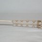 B. New Cazal White & Gold Sunglasses: Mod. 984 & Case