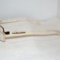 Brand New Ralph Lauren Shiny Gold Eyeglasses: Mod. 5028 (9063) 53-16 & Case