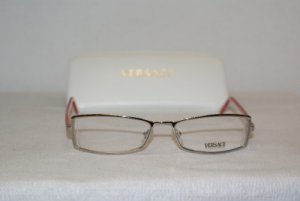 Brand New Versace Silver Eyeglasses: Mod. 1069 & Case
