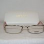 Brand New Versace Silver Eyeglasses: Mod. 1069 & Case