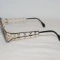 B. New Cazal Black & Gold Sunglasses: Mod. 984 & Case