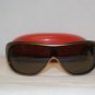 Brand New Valentino Pearl Brown Sunglasses: Mod. 5495 (RVG) 99-01 & Case