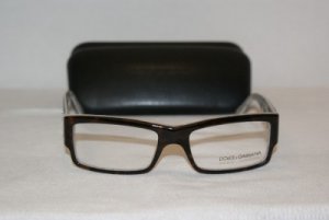 New Dolce & Gabbana Tortoise Eyeglasses: Mod 3049 &Case