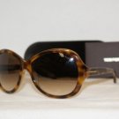 New Tom Ford 171 Havana Sunglasses: Mod. TF 171 0171 Cecile (56F) 58-14 & Case