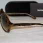 New Tom Ford 171 Havana Sunglasses: Mod. TF 171 0171 Cecile (56F) 58-14 & Case