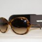 New Tom Ford 171 Havana Sunglasses: Mod. TF 171 0171 Cecile (56F) 58-14 & Case