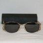 Brand New Cazal 984 Black & Gold Sunglasses: Mod. 984 & Case