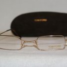 Brand New Tom Ford TF 5170 Gold (028) Eyeglasses: Mod. 5170 42-24 & Case