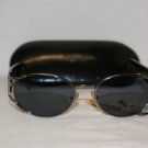 Brand New Fendi 222 Gunmetal Sunglasses: Mod. 222 & Case