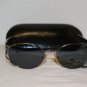 Brand New Fendi 222 Gunmetal Sunglasses: Mod. 222 & Case