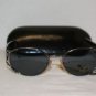 Brand New Fendi 222 Gunmetal Sunglasses: Mod. 222 & Case