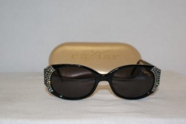 Brand New Caviar 3238 Black Sunglasses: Mod. 3238 & Case