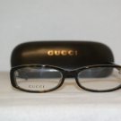 Brand New Gucci 3072 Dark Havana 53-15 Eyeglasses: Mod. 3072 (0086) & Case
