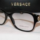 Brand New VERSACE Eyeglass Mod. 3168-B Col. GB1 54-17-135 & Case W/STONES!!!