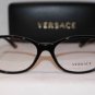 Brand New VERSACE Eyeglass Mod. 3168-B Col. GB1 54-17-135 & Case W/STONES!!!