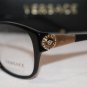 Brand New VERSACE Eyeglass Mod. 3168-B Col. GB1 54-17-135 & Case W/STONES!!!