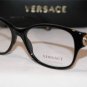 Brand New VERSACE Eyeglass Mod. 3168-B Col. GB1 54-17-135 & Case W/STONES!!!