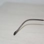 New Calvin Klein 525 50-20 Brown Titanium Eyeglasses: Mod. 525 (087) & Case