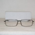 New Christian Dior Homme 0026 Grey 52-14 Eyeglasses: Mod. 0026 (0CQ4) & Case