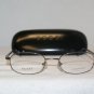 Brand New Gucci 1645 Pewter 51-19 Eyeglasses: Mod. 1645 & Case