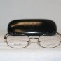 Brand New Gucci 1645 Pewter 51-19 Eyeglasses: Mod. 1645 & Case