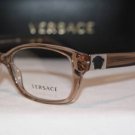 Brand New VERSACE Eyeglass Mod. 3148 Col. 932 52-16-135 &Case